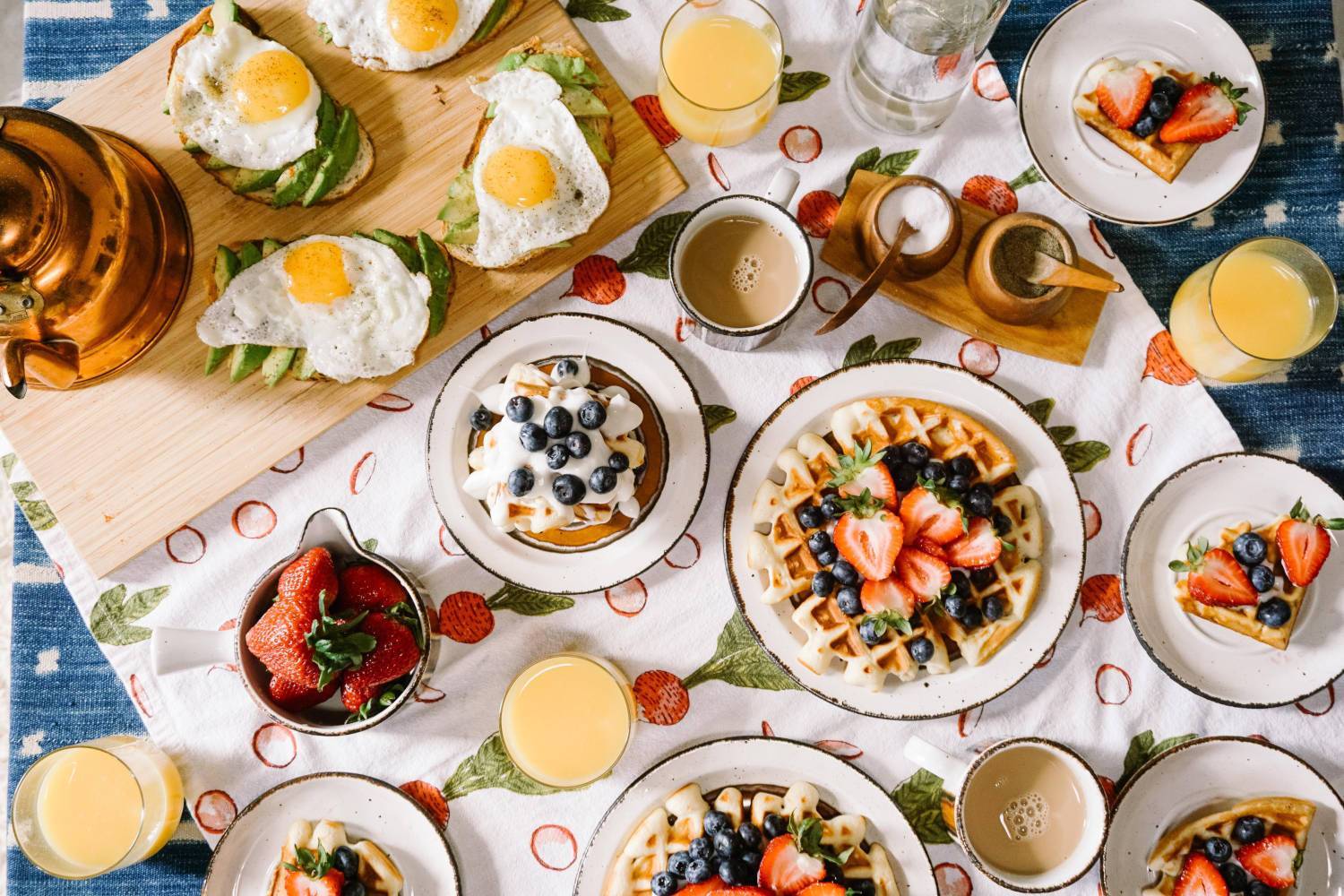 Brunch à Aucun | Hôtel Le Picors dans le Val d'Azun